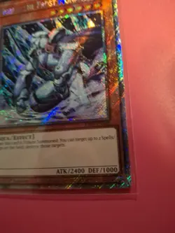 Mobius The Frost Monarch Platinum Secret Rare RA03-EN142 Yugioh - Image 2