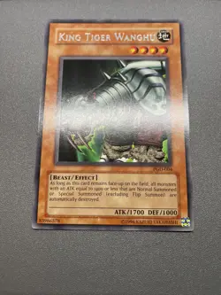 Yu-Gi-Oh! King Tiger Wanghu Rare Unlimited PGD-004 HP - Image 1