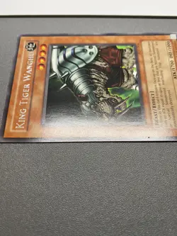 Yu-Gi-Oh! King Tiger Wanghu Rare Unlimited PGD-004 HP - Image 5