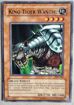 King Tiger Wanghu - Yu-Gi-Oh! - PGD-004 - Unlimited - R - MP - Free Shipping - Image 1