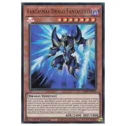 Yu Gi Oh Ultra Rare Ita 1Ed Ra02-It013 Fantasmay Fantastic Dragon - Image 1