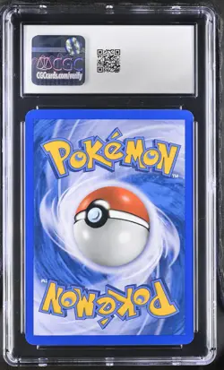 CGC 9 MINT Entei 2007 Secret Wonders 4/132 Holo Pokemon Card - Image 2