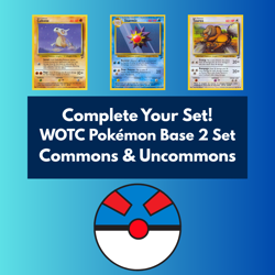 Share Similar Items Sponsored See all 1999 Pokemon Base Set: Choose Your Card! - Image 1