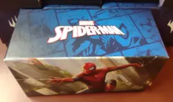 EMPTY Bundle Box Lot of 4 ~ mtg SPIDER-MAN Card Storage CLEAN! - Image 2
