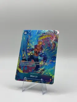 Marco PRB02-008 SR Alternate Art One Piece Card Game English NM - Image 1