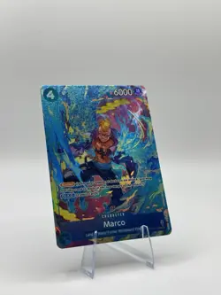 Marco PRB02-008 SR Alternate Art One Piece Card Game English NM - Image 2