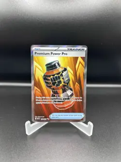 Premium Power Pro 174/132 Pokemon TCG Card Mega Evolution Full Art - In 174/132 - Image 1