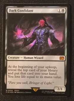 Dark Confidant | [FIN] LP x1 MTG Magic: the Gathering - Image 1