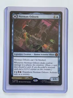 MTG Spider-Man M Norman Osborn / Green Goblin #0039 - Image 1