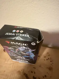 MtG: Tarkir: Dragonstorm Commander Deck - Jeskai Striker NEW/SEALED - Image 2
