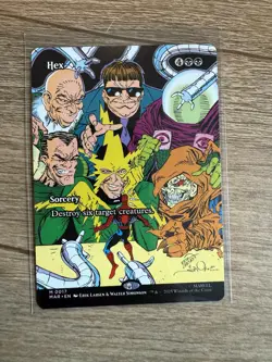 MTG Hex (Borderless) - Marvel's Spider-Man: Eternal-Legal (MAR) M 0017 - Image 1