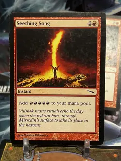 MTG | Seething Song [Mirrodin] NF LP - Image 1