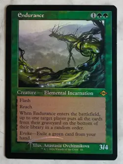 MTG Endurance (Retro Frame) FOIL #014 MH3 MH2 Modern Horizons 3 NM/M - Image 1