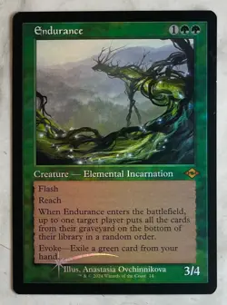 MTG Endurance (Retro Frame) FOIL #014 MH3 MH2 Modern Horizons 3 NM/M - Image 2