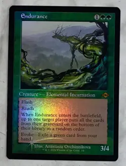 MTG Endurance (Retro Frame) FOIL #014 MH3 MH2 Modern Horizons 3 NM/M - Image 3
