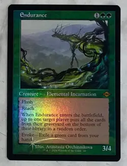 MTG Endurance (Retro Frame) FOIL #014 MH3 MH2 Modern Horizons 3 NM/M - Image 4