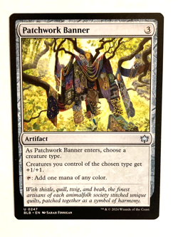 MTG - Patchwork Banner / Bloomburrow / Regular / NM - Image 1