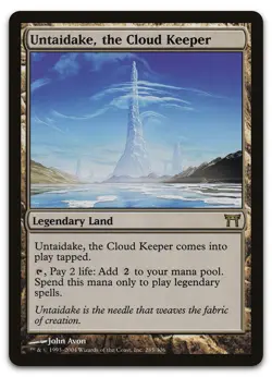 Untaidake, the Cloud Keeper #285 (NM) Champions of Kamigawa CHK Magic MTG - Image 1