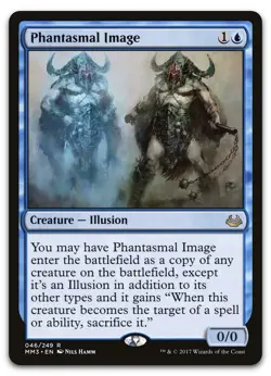 Phantasmal Image #46 (LP) Modern Masters 2017 MM3 Magic MTG - Image 1
