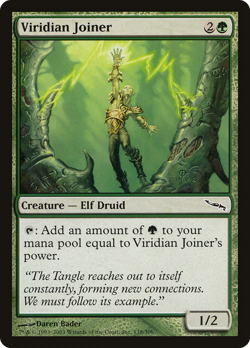 Viridian Joiner #138 (MP) Mirrodin MRD Magic MTG - Image 1