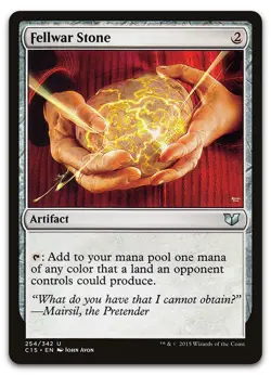Fellwar Stone #254 (NM) Commander 2015 C15 Magic MTG - Image 1
