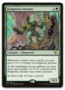 Forgotten Ancient #185 (LP) Commander 2015 C15 Magic MTG - Image 1