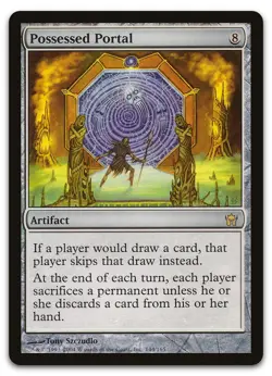 Possessed Portal #144 (NM) Fifth Dawn 5DN Magic MTG - Image 1