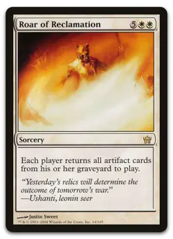 Roar of Reclamation #14 (NM) Fifth Dawn 5DN Magic MTG - Image 1