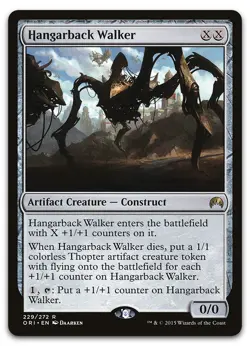 Hangarback Walker #229 (NM) Magic Origins ORI Magic MTG - Image 1