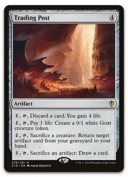 Trading Post #278 (NM) Commander 2016 C16 Magic MTG - Image 1