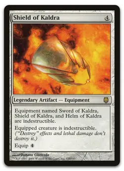Shield of Kaldra #139 (NM) Darksteel DST Magic MTG - Image 1