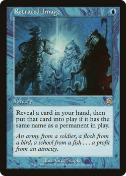 Retraced Image #46 (MP) Torment TOR Magic MTG - Image 1