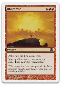 Obliterate #204 (NM) 8th Edition 8ED Magic MTG - Image 1