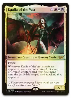 Kaalia of the Vast #235 (Foil) (NM) Double Masters 2022 2X2 Magic MTG - Image 1