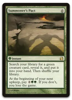 Summoner's Pact #164 (NM) Modern Masters MMA Magic MTG - Image 1