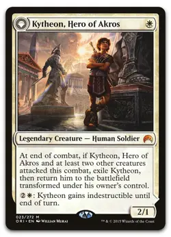 Kytheon, Hero of Akros #23 (NM) Magic Origins ORI Magic MTG - Image 1