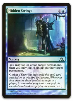 Hidden Strings #12 (Foil) (NM) Dragon's Maze DGM Magic MTG - Image 1