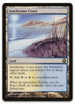 Seachrome Coast #229 (NM) Scars of Mirrodin SOM Magic MTG - Image 1