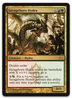 Savageborn Hydra #100 (NM) Dragon's Maze DGM Magic MTG - Image 1