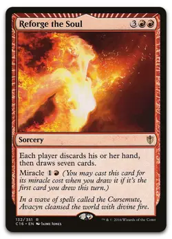 Reforge the Soul #132 (NM) Commander 2016 C16 Magic MTG - Image 1