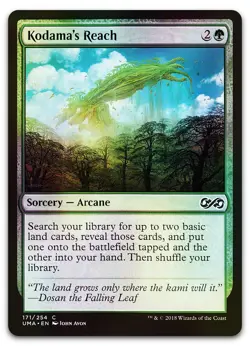 Kodama's Reach #171 (Foil) (NM) Ultimate Masters UMA Magic MTG - Image 1