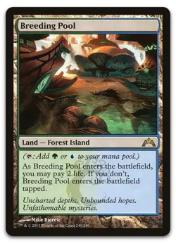 Breeding Pool #240 (NM) Gatecrash GTC Magic MTG - Image 1