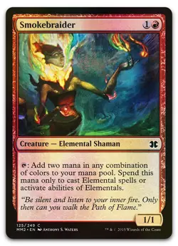 Smokebraider #125 (Foil) (LP) Modern Masters 2015 MM2 Magic MTG - Image 1