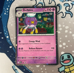Drifblim MEP006 Black Star Promo Holo Rare Mega Evolution Pokemon Card 2025 NM - Image 1