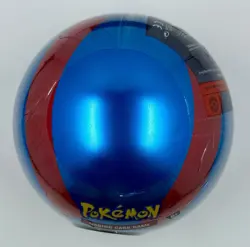 Brand New Sealed Pokemon Cards 2025 Poke Ball Tin B25 3 Booster Packs Great Ball - Image 3