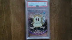 1999 topps pokemon T.v raticate #20 foil psa 9 Free Shipping Holo - Image 1