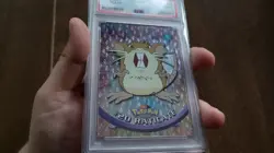 1999 topps pokemon T.v raticate #20 foil psa 9 Free Shipping Holo - Image 2