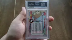 1999 topps pokemon T.v raticate #20 foil psa 9 Free Shipping Holo - Image 4