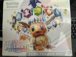 Prismatic Evolution ETB + Pokemon Center Twilight Masquerade ETB - Image 1