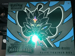 Prismatic Evolution ETB + Pokemon Center Twilight Masquerade ETB - Image 2